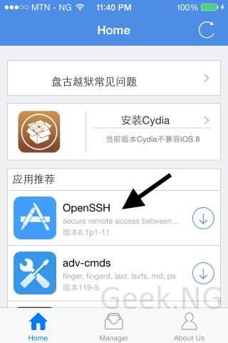 install cydia app without jailbreaking